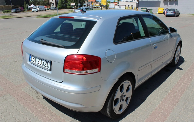 Audi A3 cena 10800 przebieg: 290000, rok produkcji 2003 z Bydgoszcz małe 16